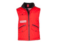 Bodywarmer MIG payper; nauwaansluitend , reflectie